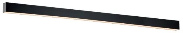 Γραμμικό Οροφής L3380 4000K Μαύρο Station Ultra 3911-01338-4-B-N Viokef 3911-01338-4-B-N Μαύρο