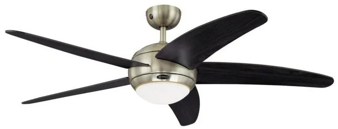Ανεμιστήρας οροφής BENDAN 52" με R/C &amp; φως Westinghouse-7255740-Σκ. καφέ 7255740