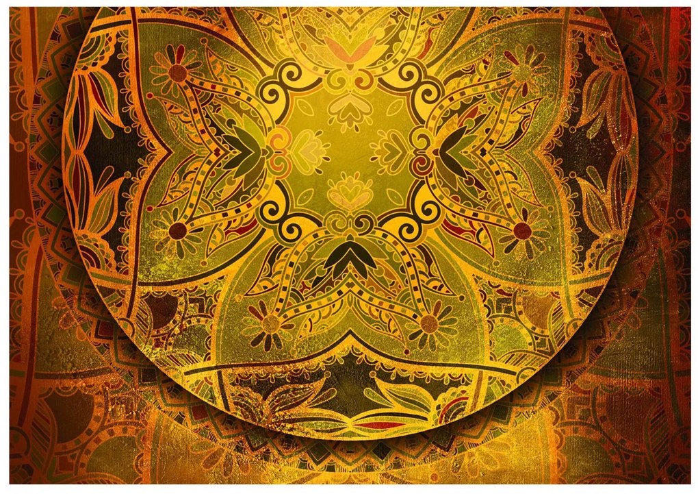 Φωτοταπετσαρία - Mandala: Golden Poem 150x105