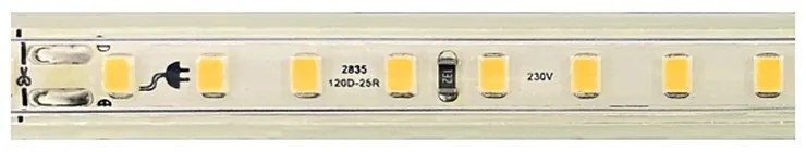 Ταινία Led 23028351030 20M 10W/m 950lm/m 230V ΑC IP65 3000K Ra80 11.6x6.6mm Aca