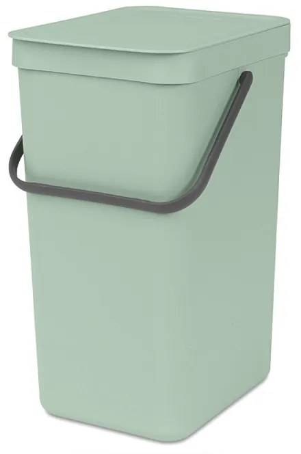 Кош за смет за разделно събиране Brabantia Sort&Go 16L, Jade Green