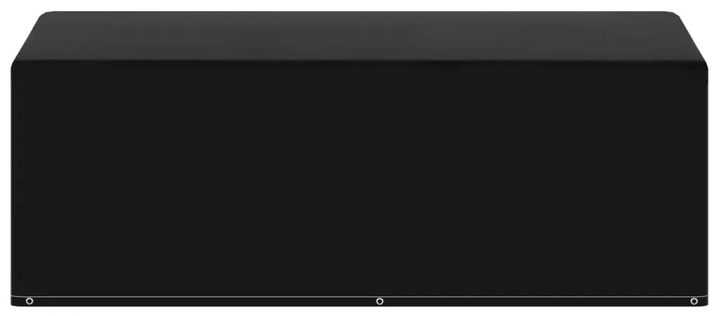 vidaXL Καλύμματα Επίπλων Κήπου/Ψησταριάς 2 τεμ. 6 Κρίκοι 170x90x60 εκ.