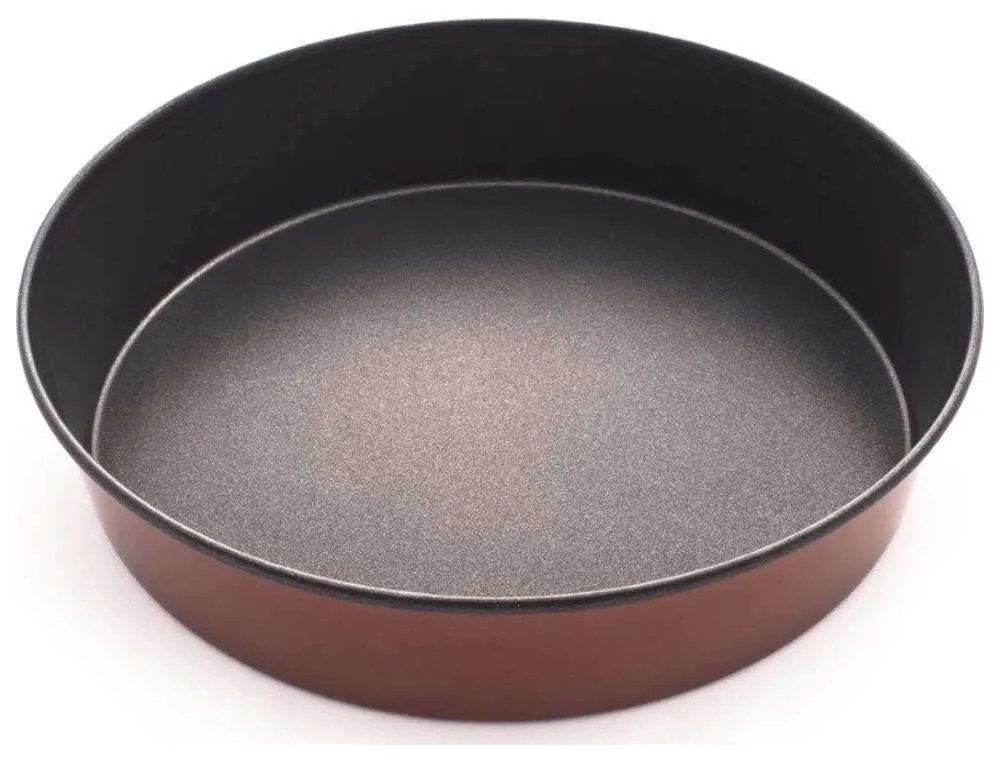 Ταψί Αντικολλητικό Στρογγυλό SK00100118 Φ18cm Αλουμινίου Bordeaux Max Home Aluminium
