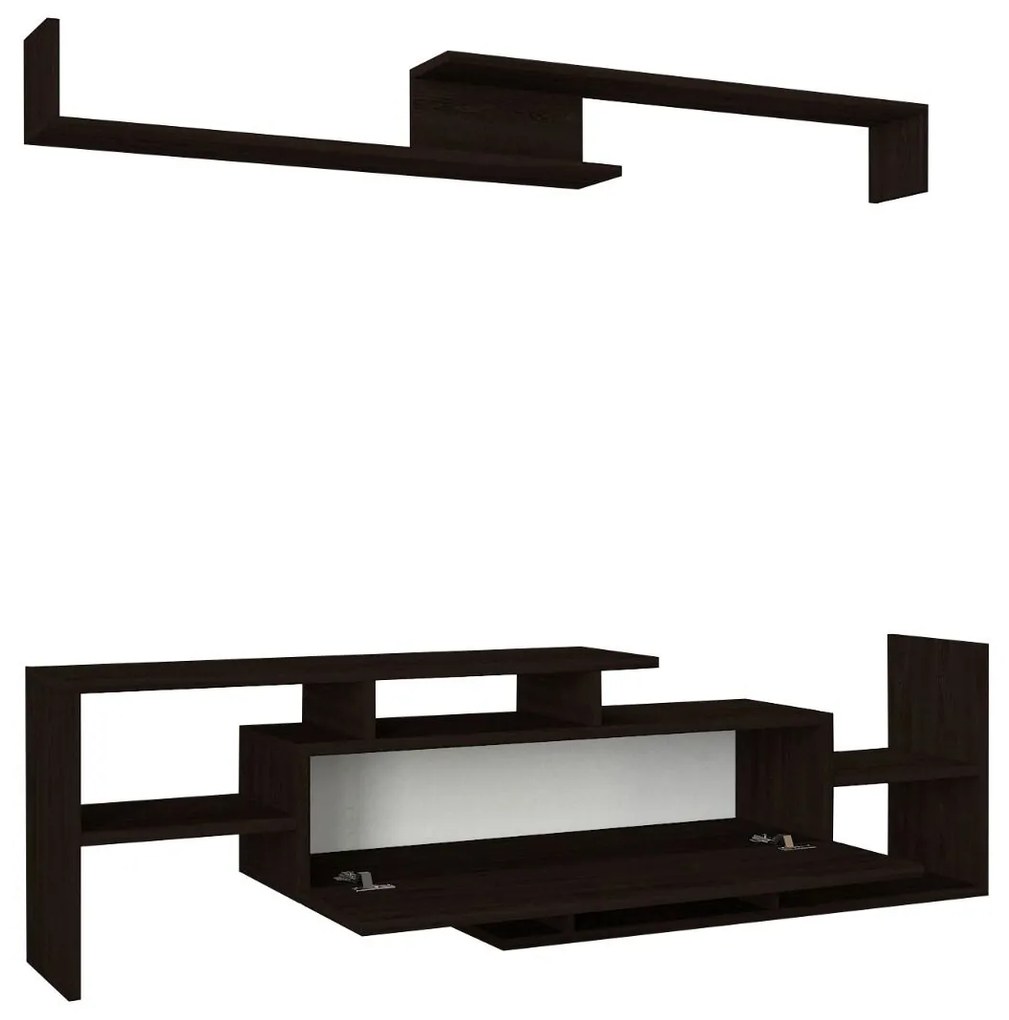 Σύνθετο ArteLibre DREAM Wenge 153.6x25x42cm