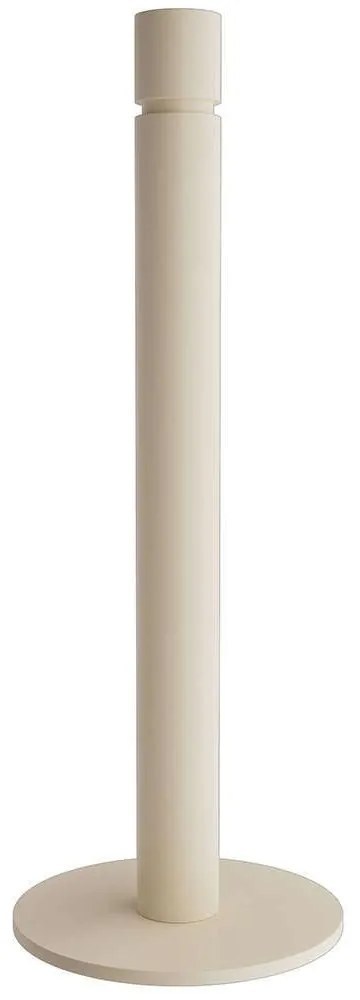 Βάση Χαρτιού Κουζίνας 1230-703 Φ12,5x33cm Ivory Stainless Steel