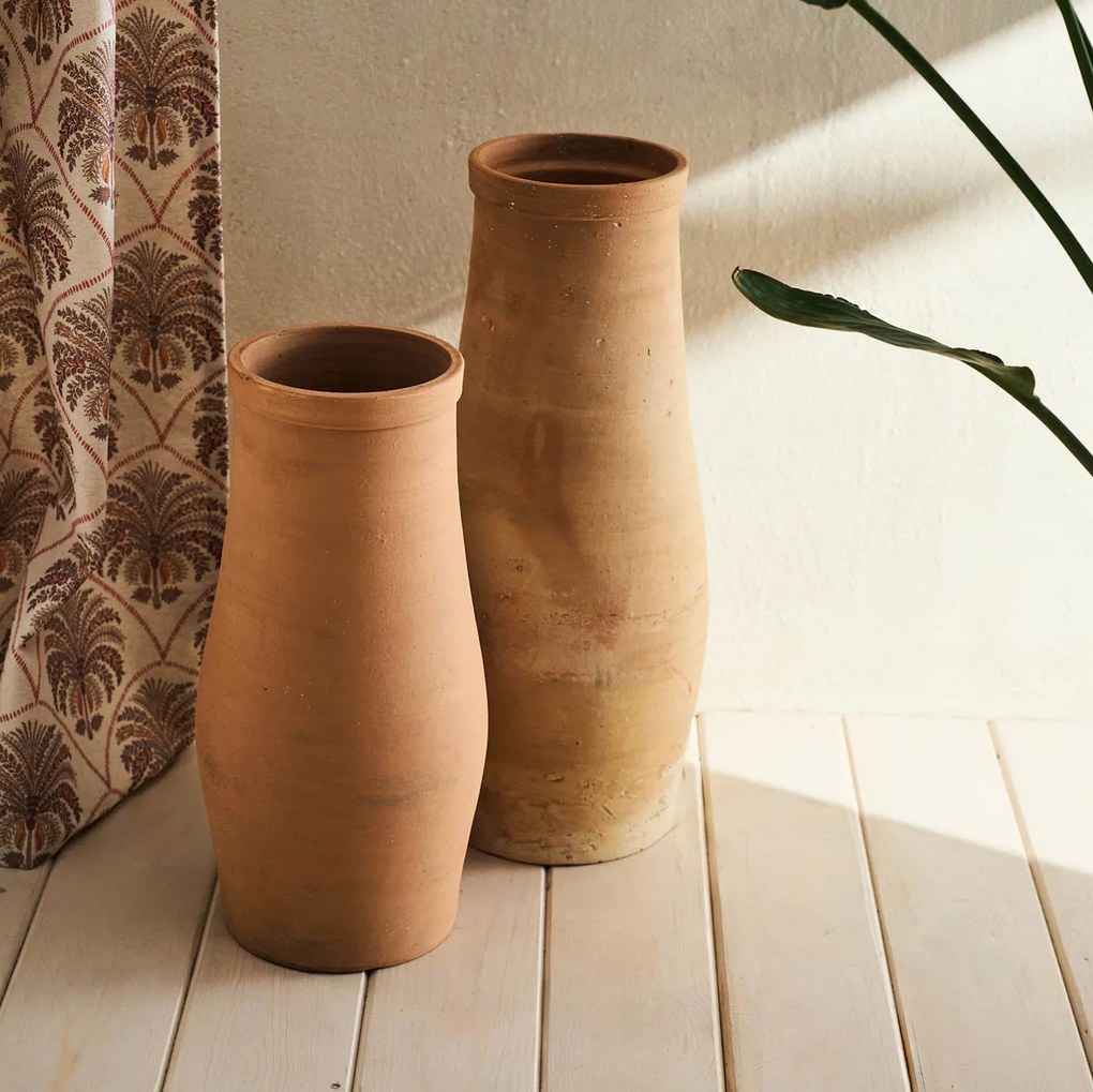 Διακοσμητικά Βάζα (Σετ 2τμχ) Gofis Home Atika 156
