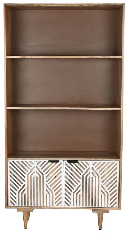 Ράφια Home ESPRIT Λευκό Ξύλο από Μάνγκο 90 x 35 x 168 cm