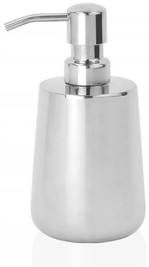Δοχείο Κρεμοσάπουνου AH-BA69324 Φ8x16,5cm Silver Andrea House Stainless Steel