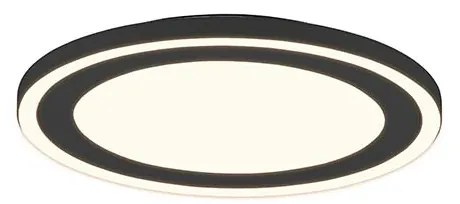 Φωτιστικό Οροφής RL Lighting Carus R67223332 Μαύρο Ματ