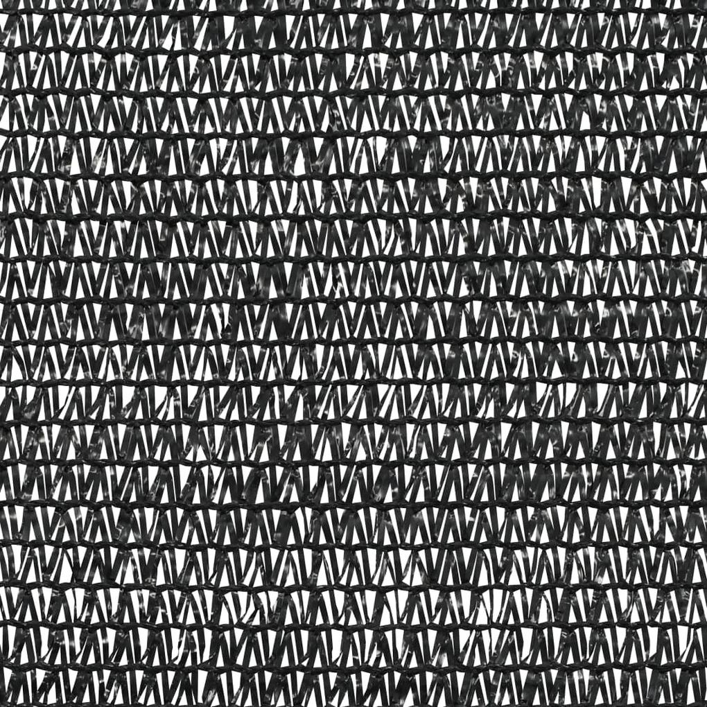 vidaXL Δίχτυ Σκίασης Μαύρο 1,8 x 50 μ. από HDPE 75 γρ./μ²