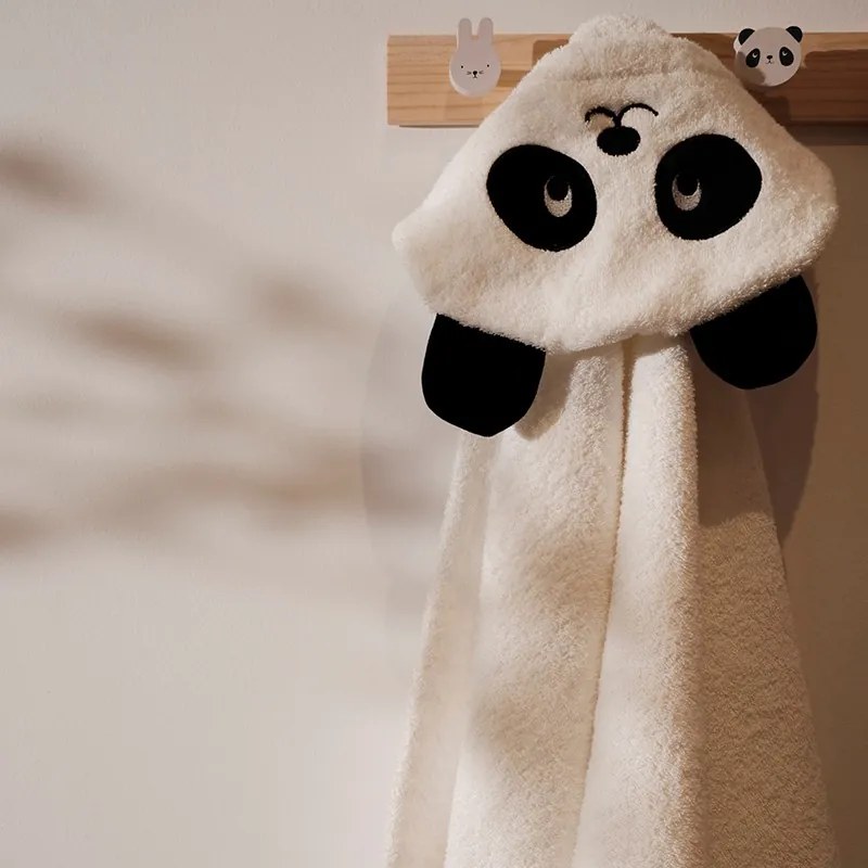 ΠΕΤΣΕΤΑ ΚΑΠΑ BAMB SWEET PANDA 70X120 - 70X120 - WHITE 5205495576541