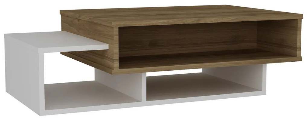 Τραπεζάκια καναπέ Decortie Tab - White, Walnut