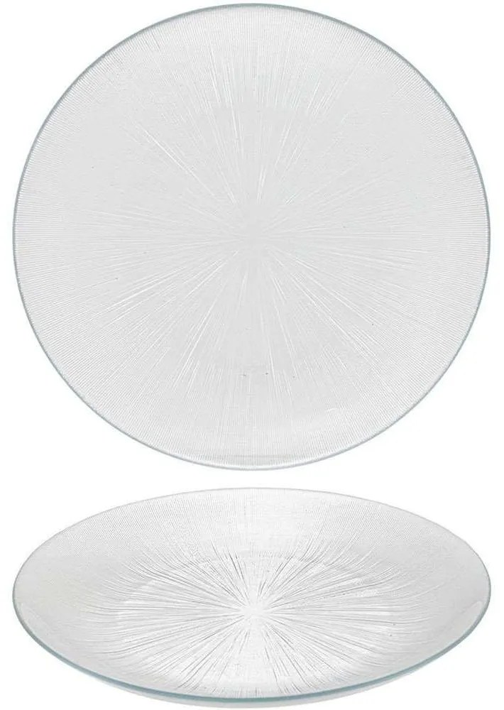Πιάτο Ρηχό Elise 07.194865 Φ26cm White Glass