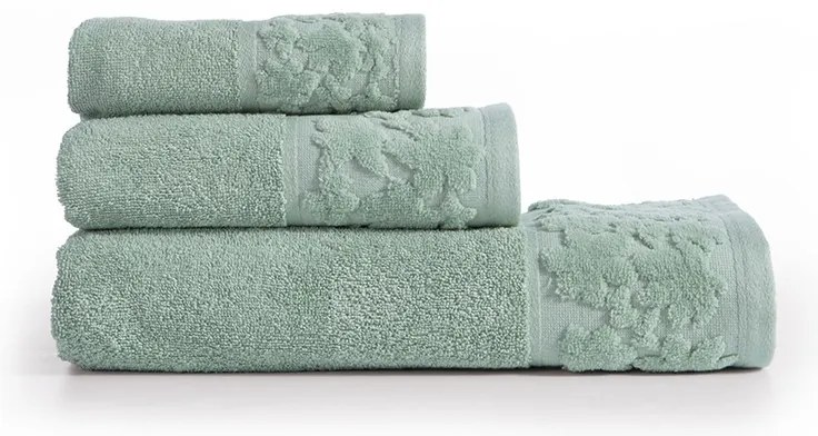 Σετ Πετσέτες 3τμχ Irida Mint 5205495604657