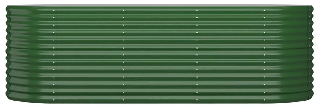 ΖΑΡΝΤΙΝΙΕΡΑ ΠΡΑΣΙΝΗ 224X80X68 ΕΚ ΑΤΣΑΛΙ ΜΕ ΗΛΕΚΤΡ. ΒΑΦΗ ΠΟΥΔΡΑΣ 318953