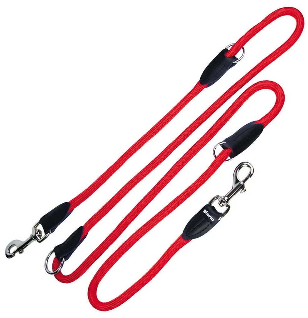 Λουρί Σκύλου Gloria Πολλαπλή τοποθέτηση Κόκκινο (1.2 x 200 cm)