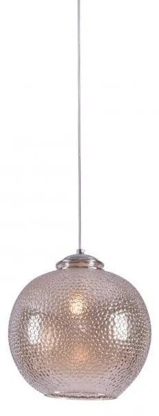 Φωτιστικό Οροφής 77-3744 SE331520-01 Marzia Smoke Glass Homelighting Γυαλί