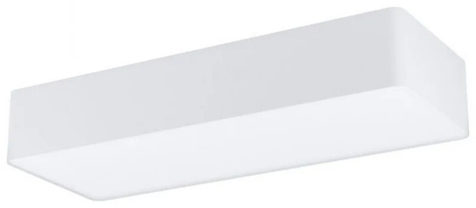 Φωτιστικό Οροφής-Πλαφονιέρα Posaderra 99298 750X280 White Eglo Metal, Fabric