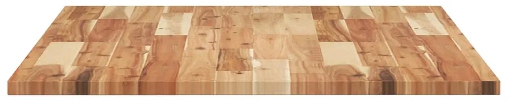 vidaXL Επιφάνεια Γραφείου Ορθογώνια 120x70x2 εκ. Μασίφ Ξύλο Ακακίας