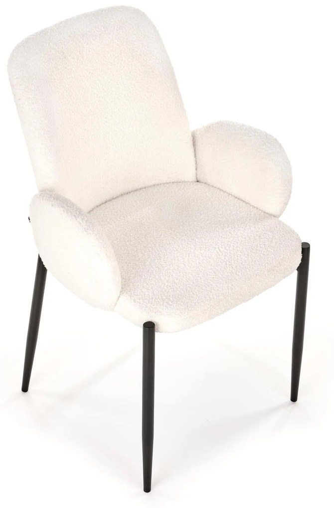 K477 chair creamy DIOMMI V-CH-K/477-KR-KREMOWY