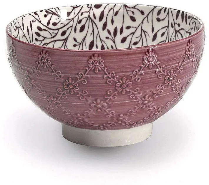 Μπωλ Σερβιρίσματος Tue Tex TU00911 Φ20,3cm Amethyst Zafferano Ceramic