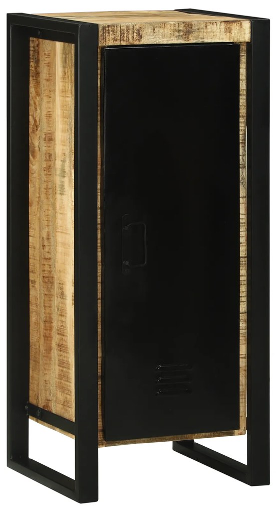 vidaXL Ντουλάπι Τοίχου 40x35x90 cm Μασίφ Άγριο Ξύλο Μάνγκο