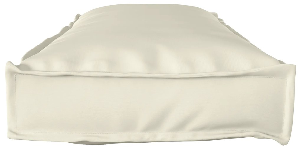 vidaXL Μαξιλάρι Παλαιού Τύπου Κρεμ 120x40x8 εκ. Oxford Fabric
