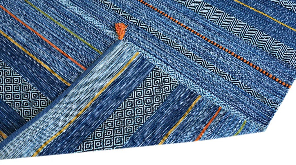 ΧΑΛΙ ANTIQUE KILIM  ΧΕΙΡΟΠΟΙΗΤΟ 7070 BLUE - 160X230  NewPlan - 5-33-AKLM-7070-160X230