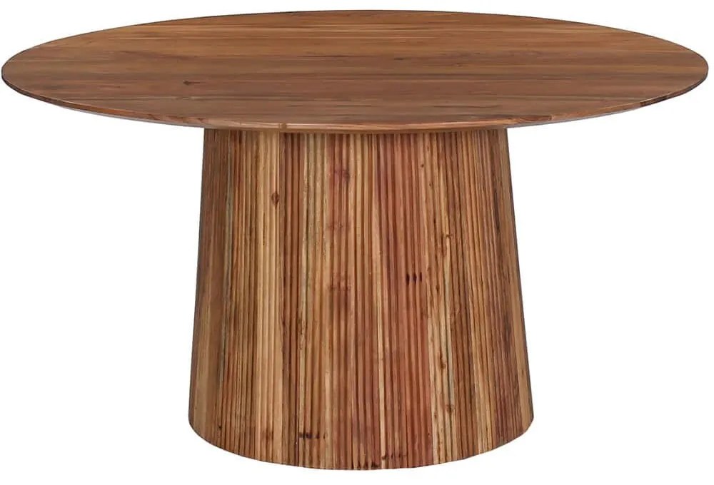Τραπέζι Groot HM9685 Φ150x76cm Natural Wood