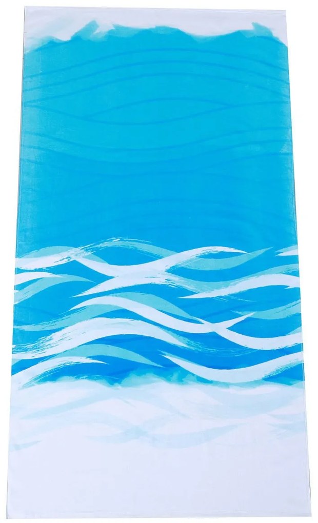 ESTIA ΠΕΤΣΕΤΑ ΘΑΛΑΣΣΗΣ TRANQUIL TIDES ΒΑΜΒΑΚΕΡΗ 80x170cm
