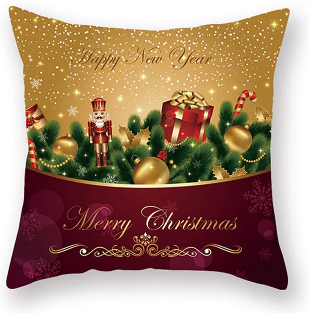 Χριστουγεννιάτικο Μαξιλάρι (45x45) Viopros Xmas 263
