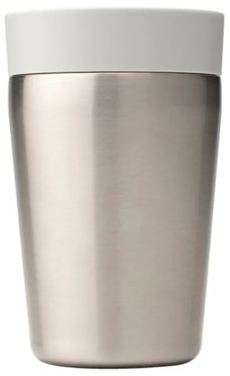 Θερμοκύπελλο Brabantia Make&Take 1008492, 200 ml, χωρίς διαρροή, χωρίς BPA, Ανοιχτό γκρι