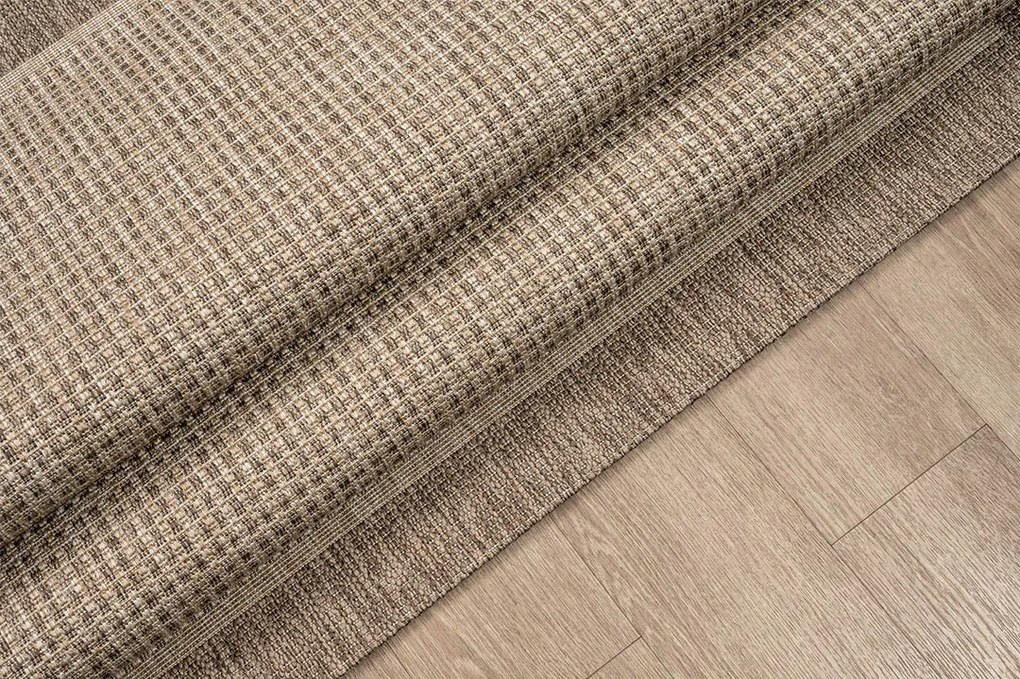 ΧΑΛΙ ETHNIK  202822C BROWN/CARAMEL BEIGE - 200X285  NewPlan