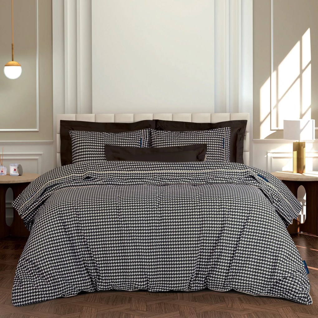 ΣΕΤ KING SIZE ΣΕΝΤΟΝΙΑ 260x280cm 4 ΤΕΜ. DAS HOME - 2216