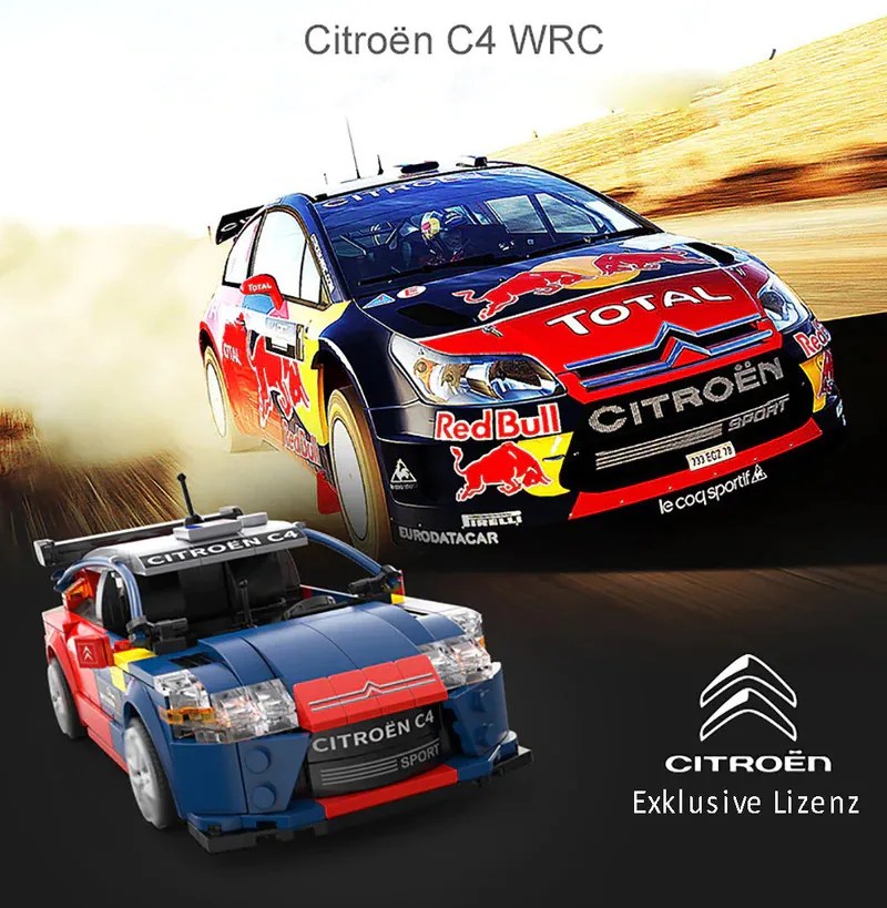 Citroen C4 WRC Dual Mode Control CaDA