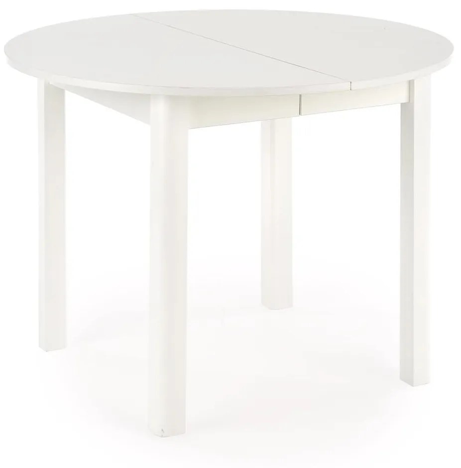 RINGO extension table, color: white DIOMMI V-PL-RINGO-ST-BIAŁY/BIAŁY