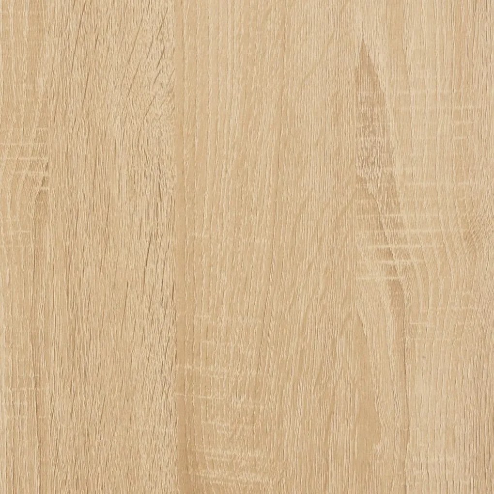 vidaXL Βάση Ενυδρείου Sonoma Δρυς 120x40x60 εκ. από Επεξεργασμένο Ξύλο