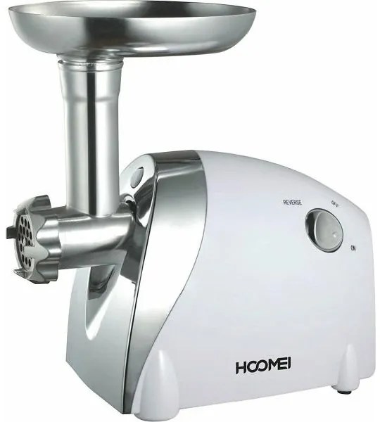 Μηχανή Άλεσης Κιμά 1200W Hoomei HM-6266 Λευκή