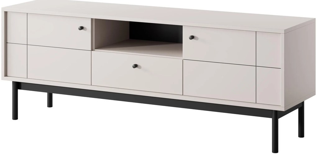 Έπιπλο τηλεόρασης Bliss-Leuko - 153.00Χ39.00Χ56.60cm