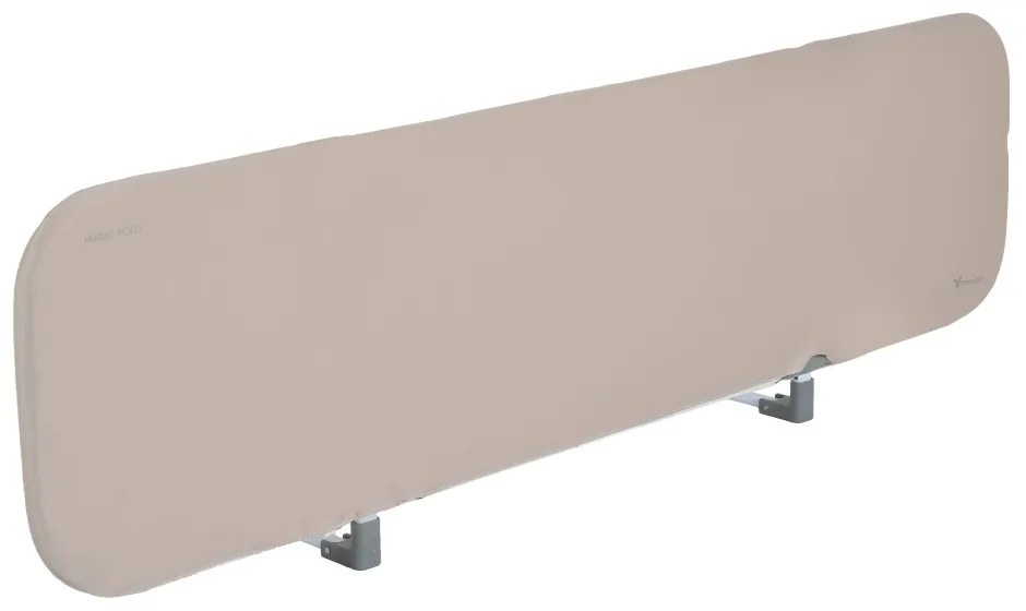 CANGAROO ΑΝΑΔΙΠΛΟΥΜΕΝΗ ΜΠΑΡΑ ΚΡΕΒΑΤΙΟΥ MAGIC FOLD 150CM BEIGE 3801005210152