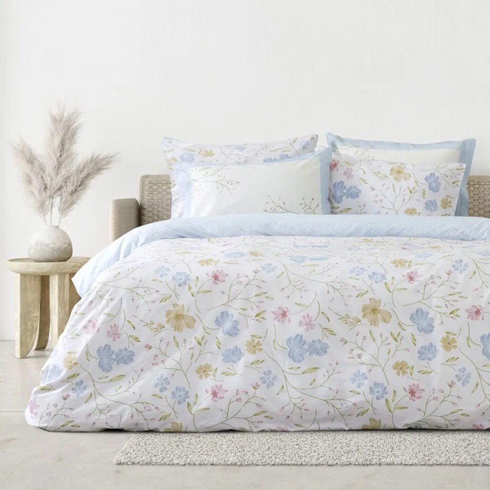 Σεντόνια Belleza Με Λάστιχο (Σετ 4τμχ) Multi Nima Queen Size 160x232cm 100% Βαμβάκι