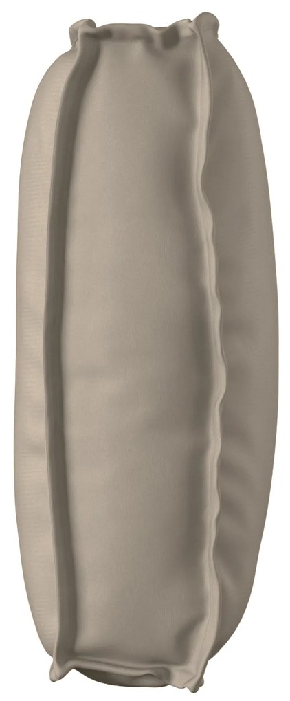 vidaXL Μαξιλάρι παλέτας για κάθισμα / πλάτη Taupe 120 x 50 x 12 εκ.