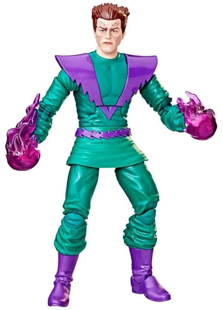 Φιγούρα Fans Marvel Legends F6481 Molecule Man 15cm Build-A- Puff Adder Purple-Green Hasbro