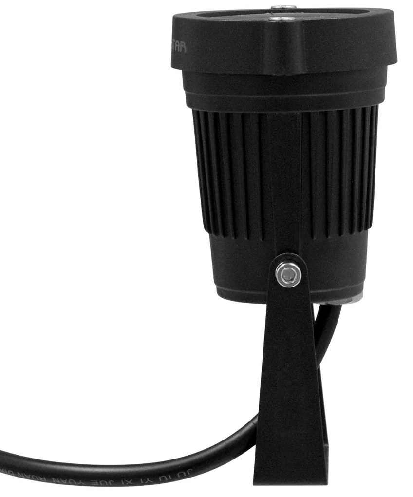 GloboStar 75587 Προβολάκι Κήπου Καρφωτό - Δαπέδου Bridgelux COB LED 10W 1000lm 35° DC 24V Αδιάβροχο IP67 Ultra Μπλε Dimmable - 75587