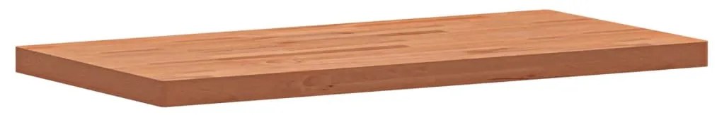 vidaXL Επιφάνεια Τραπεζιού Ορθογώνια 100x50x4 εκ. Μασίφ Ξύλο Οξιάς
