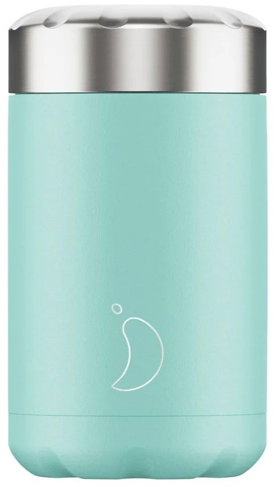 Δοχείο Φαγητού Ισοθερμικό 200853 500ml Pastel Green Chilly’s Ανοξείδωτο Ατσάλι