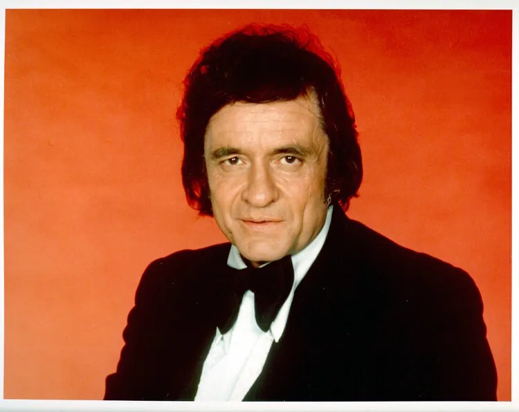 Φωτογραφία Johnny Cash Portrait, Michael Ochs Archives