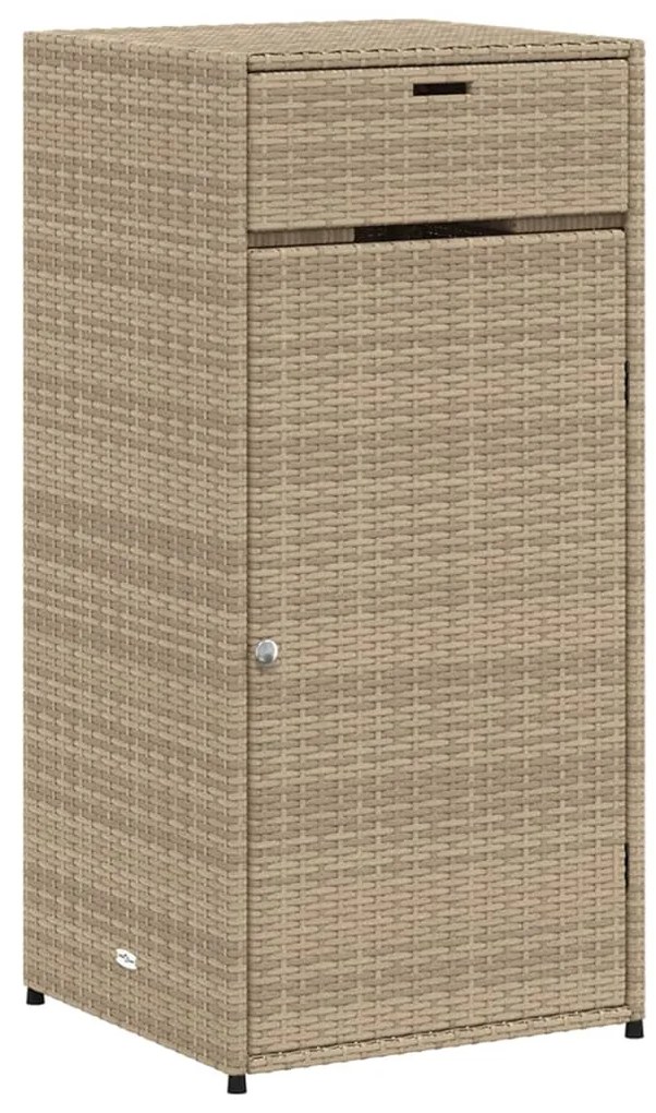 ΝΤΟΥΛΑΠΙ ΑΠΟΘΗΚΕΥΣΗΣ ΚΗΠΟΥ BEIGE 55X55X111 ΕΚ. ΣΥΝΘΕΤΙΚΟ ΡΑΤΑΝ 365562