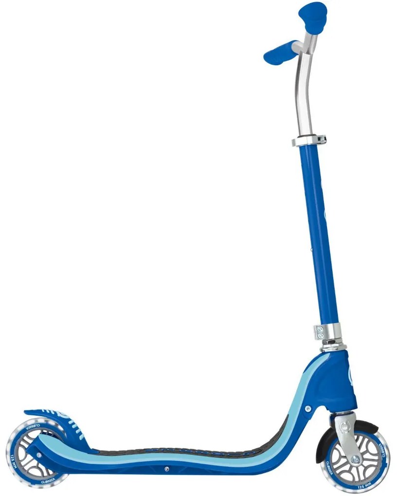 Globber Πατίνι Flow 125 Lights Black-Navy Blue