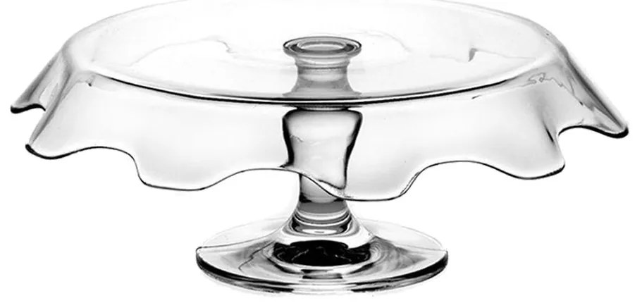 Τουρτιέρα (Φ32) Pasabahce By Espiel Splash Clear 95105-018